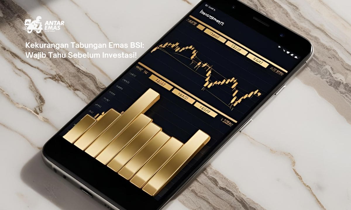 Kekurangan Tabungan Emas BSI