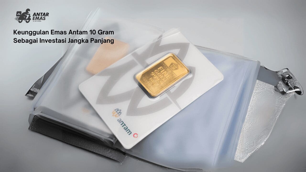 Emas Antam 10 Gram