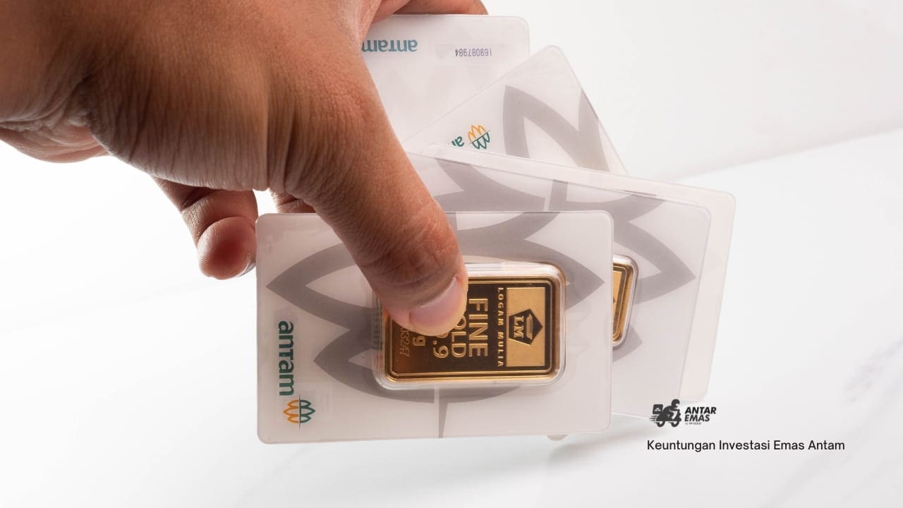 Keuntungan Investasi Emas Antam