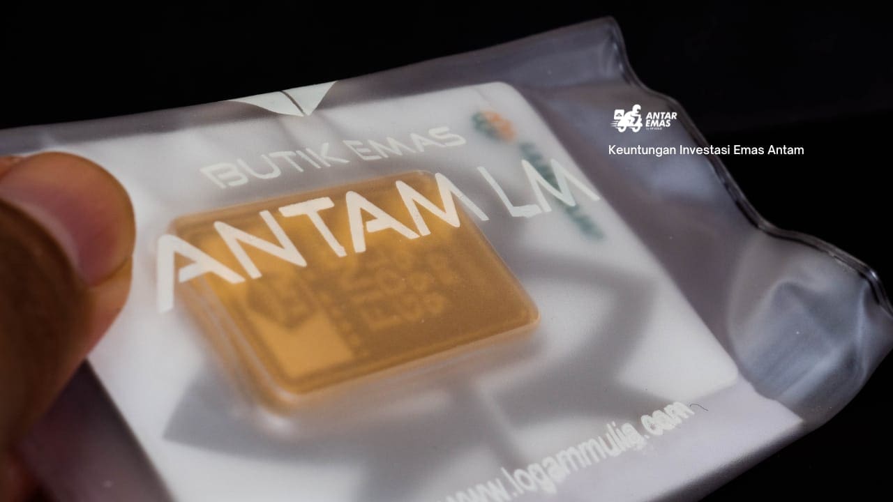 Keuntungan Investasi Emas Antam