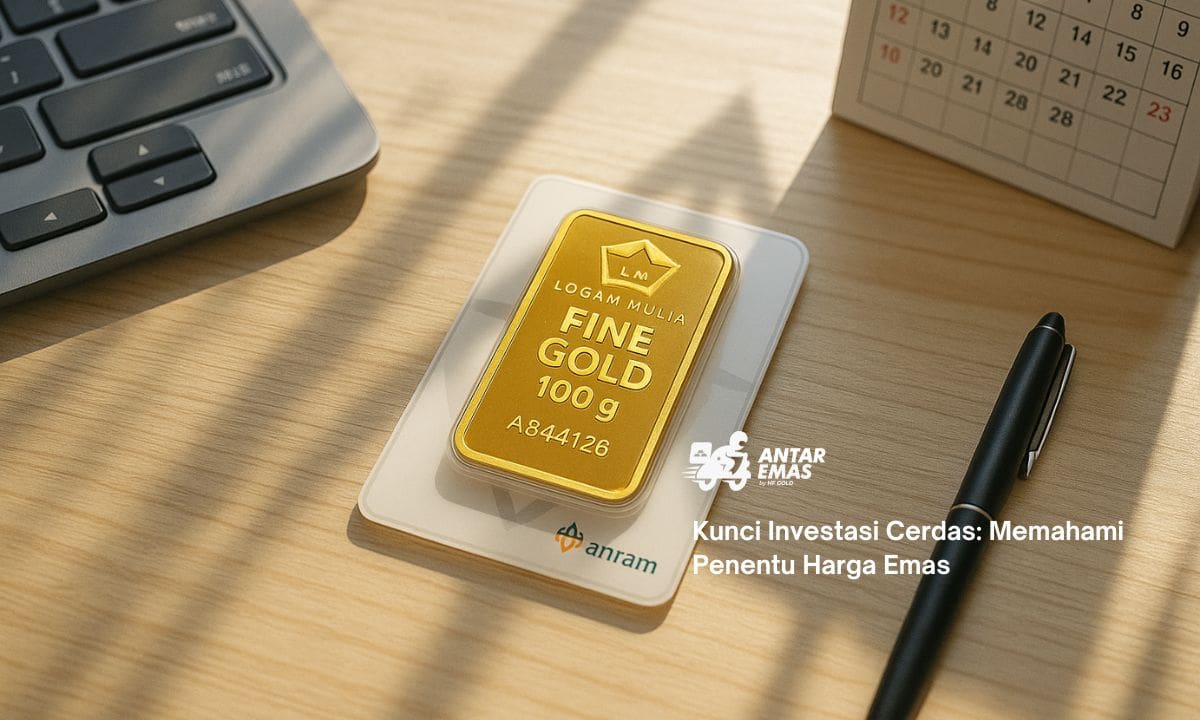 Kunci Investasi Cerdas: Memahami Penentu Harga Emas