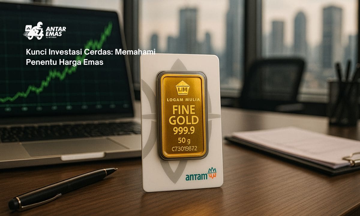 Kunci Investasi Cerdas: Memahami Penentu Harga Emas