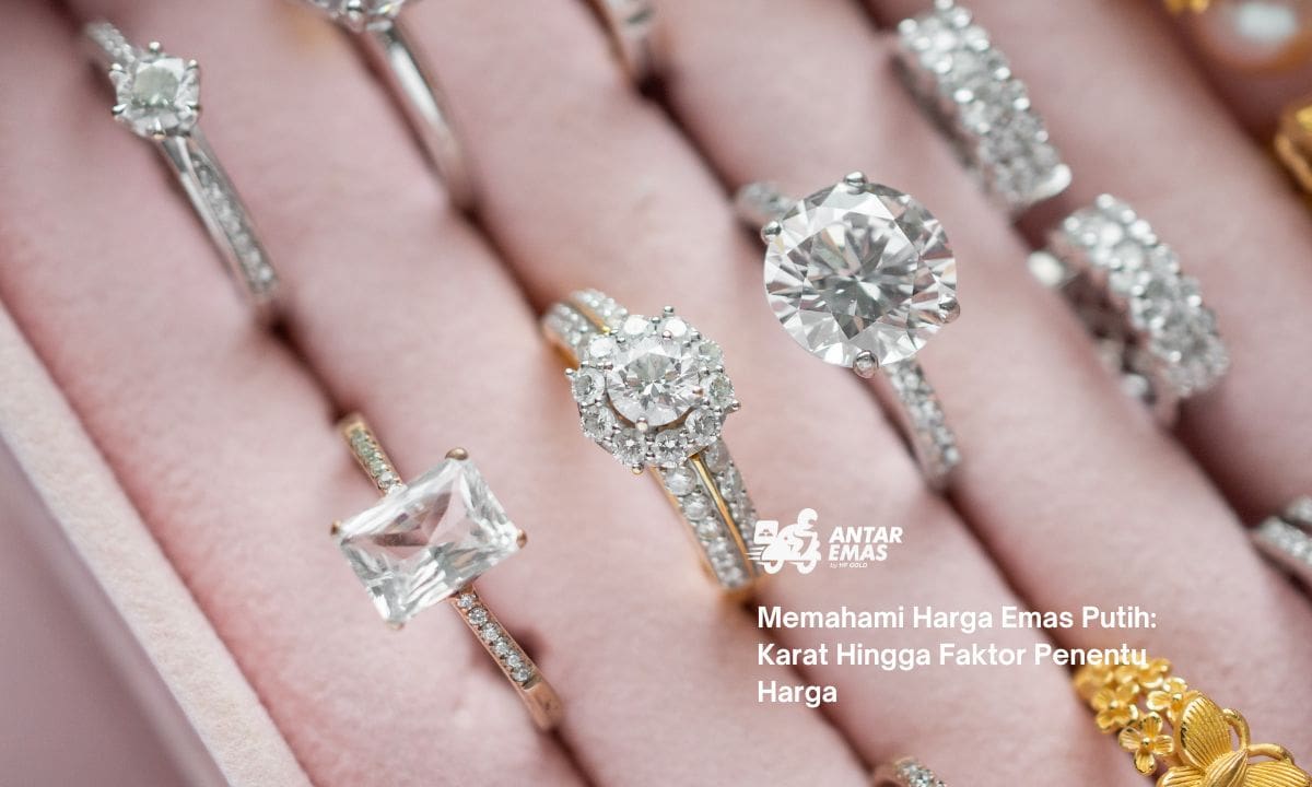 Memahami Harga Emas Putih: Karat Hingga Faktor Penentu Harga