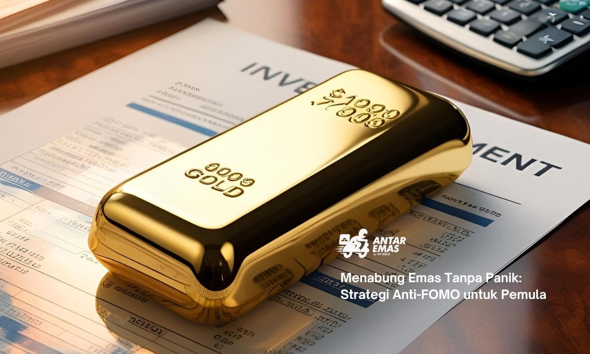 Menabung Emas Tanpa Panik: Strategi Anti-FOMO untuk Pemula