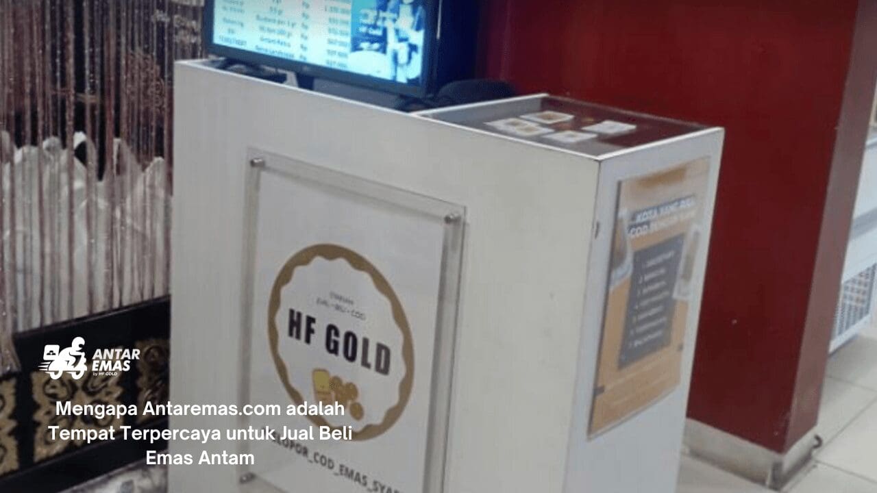 Antaremas tempat jual beli emas