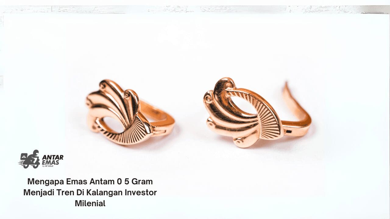 emas Antam 0,5 gram.