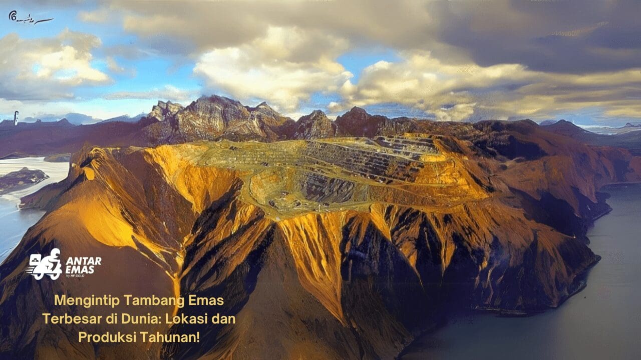Tambang Emas Terbesar di Dunia