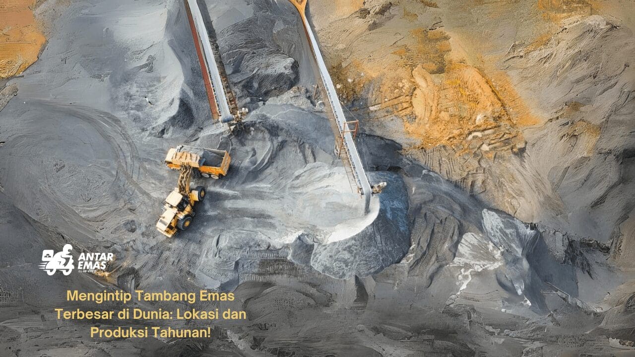 Tambang Emas Terbesar di Dunia