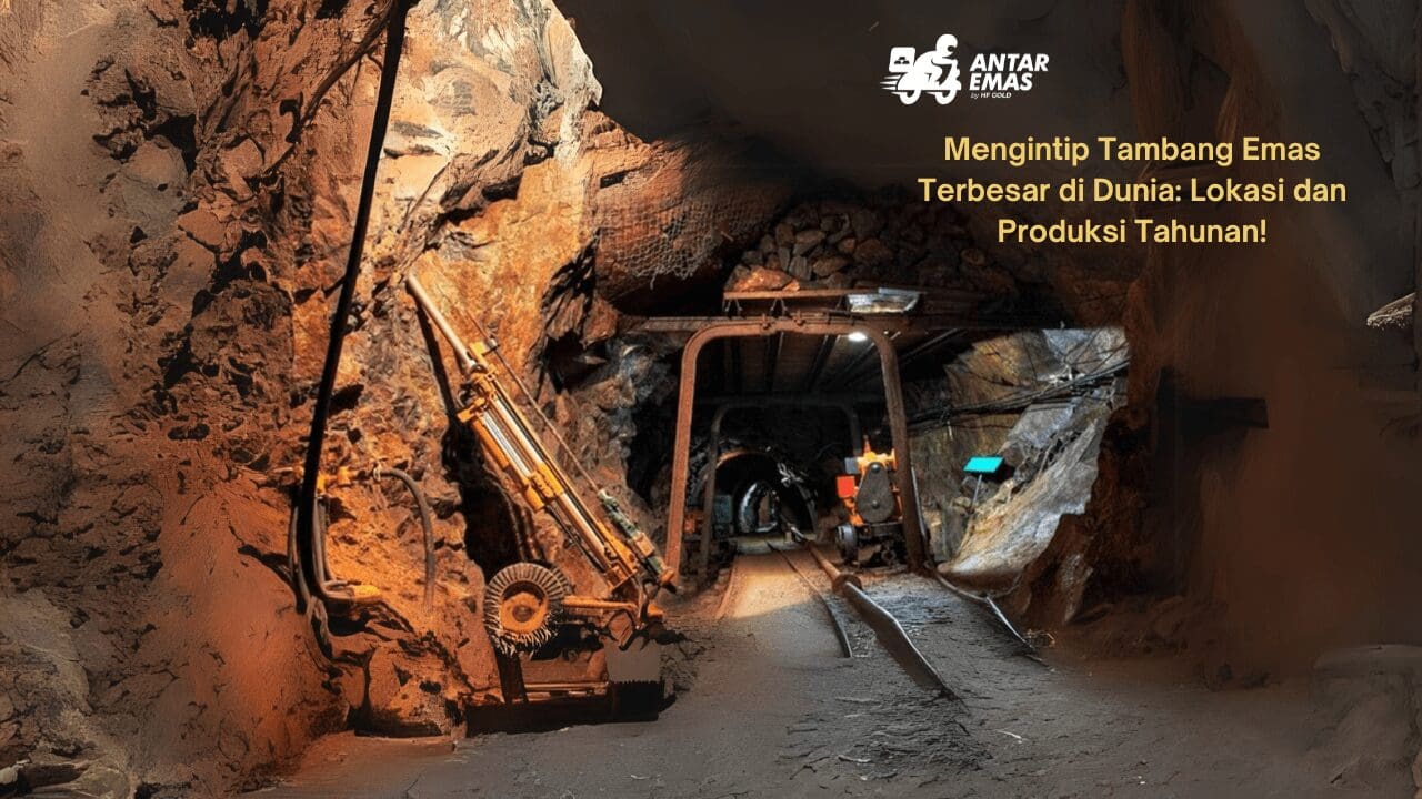 Tambang Emas Terbesar di Dunia