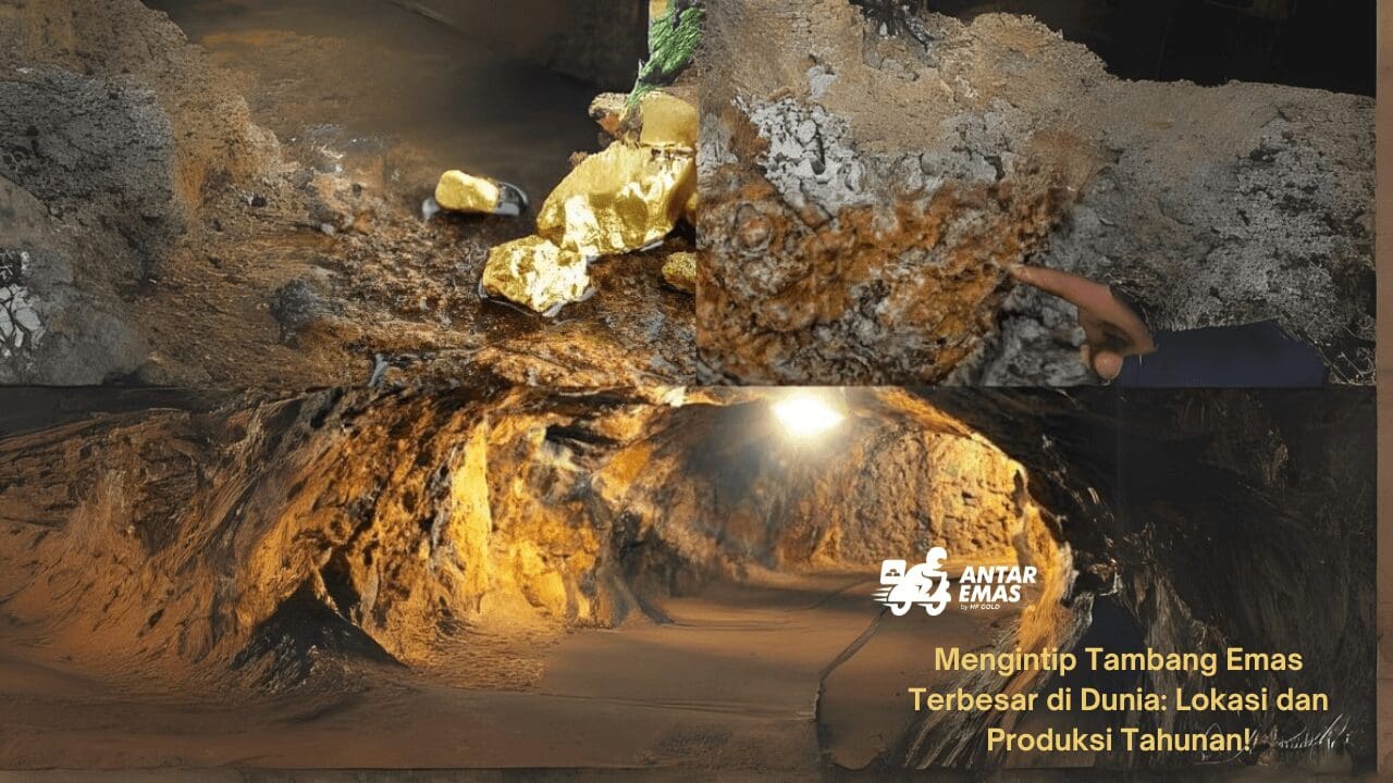 Tambang Emas Terbesar di Dunia
