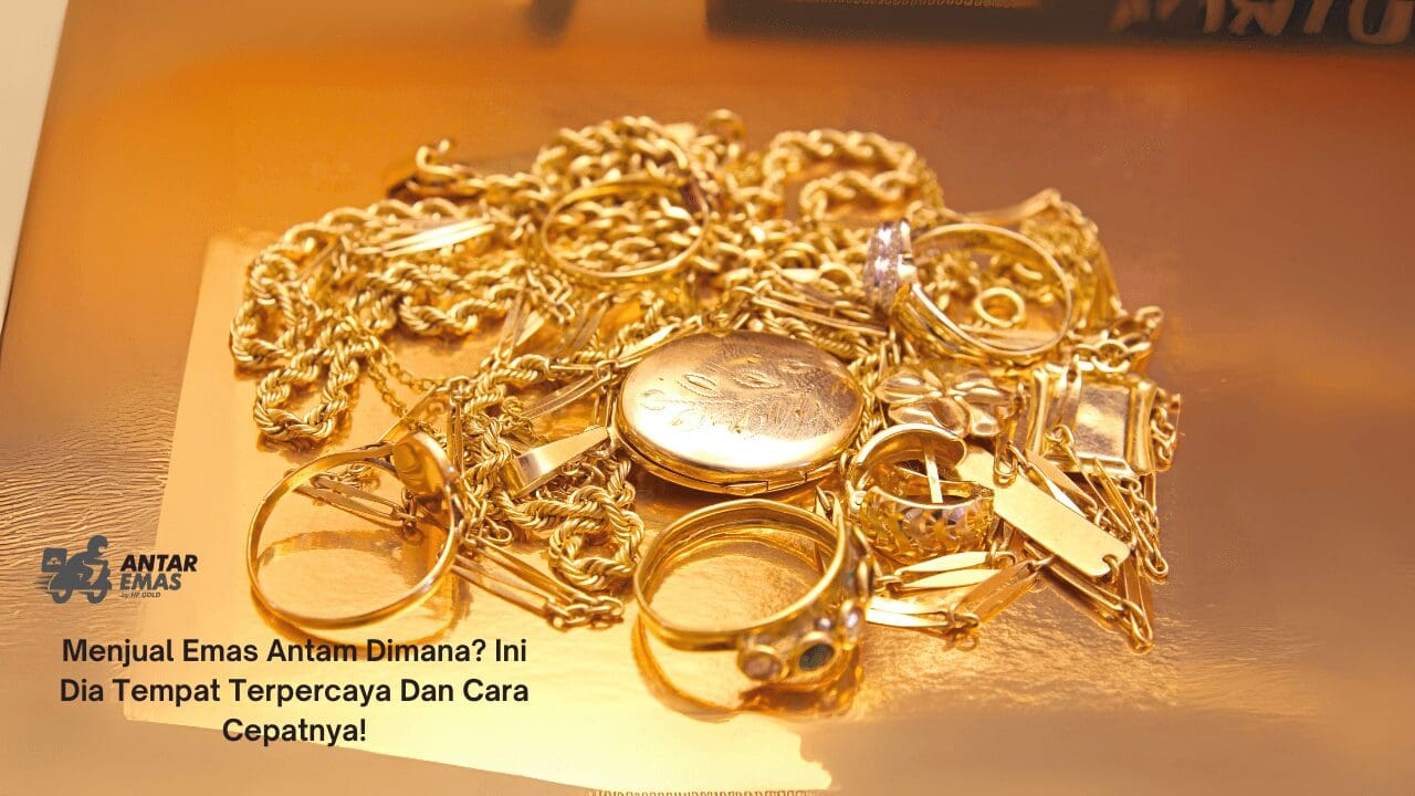 Menjual Emas Antam