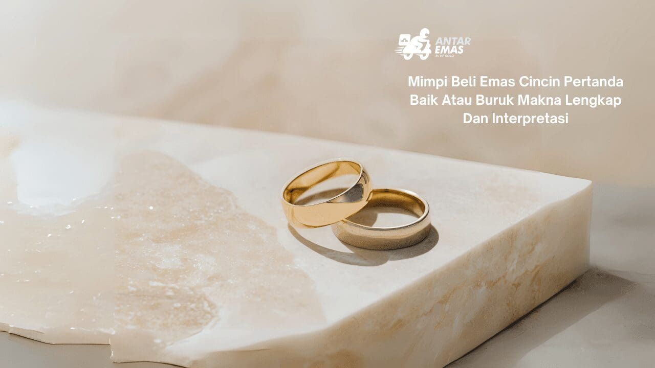 Mimpi Beli Emas Cincin