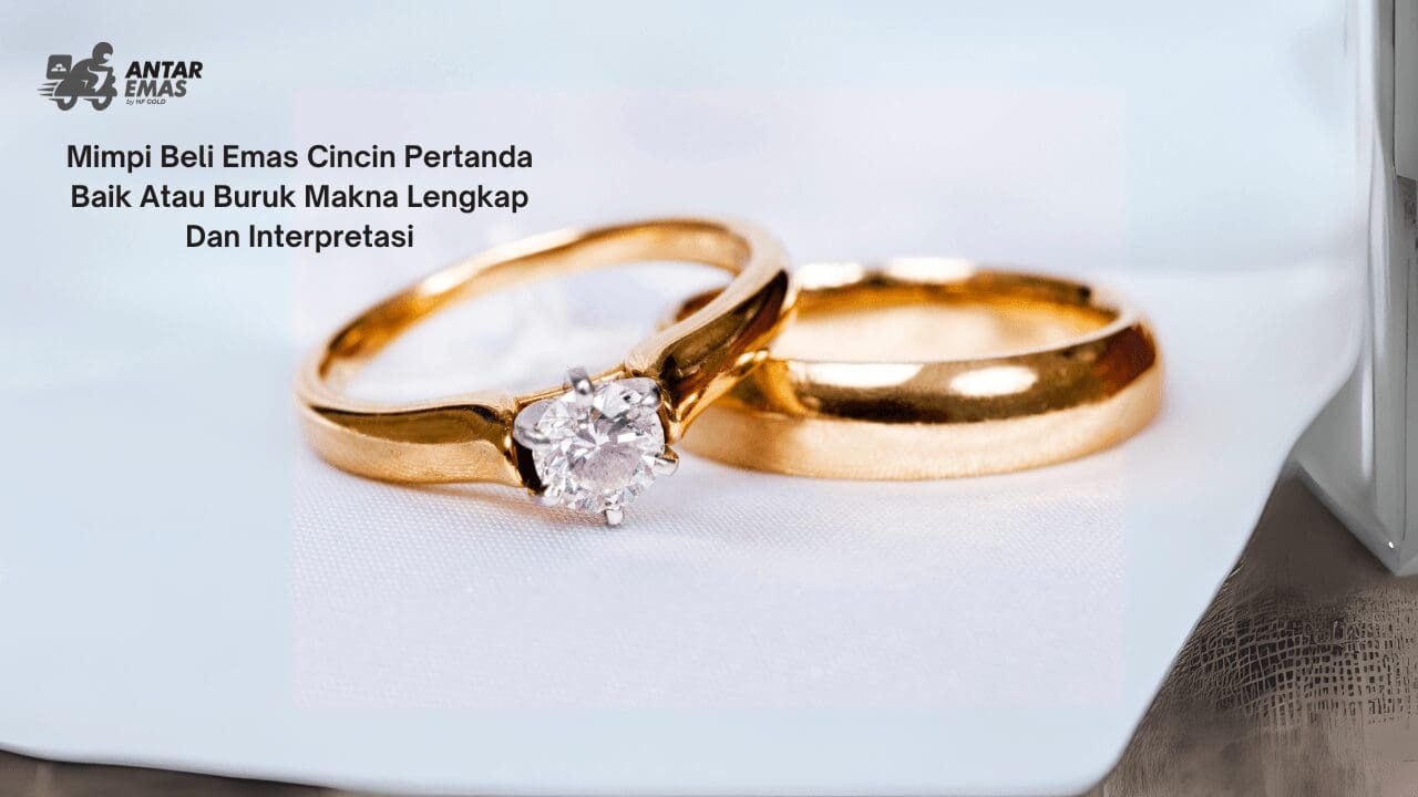 Mimpi Beli Emas Cincin