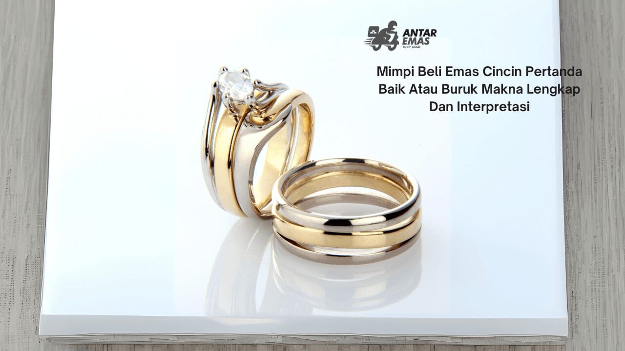 Mimpi Beli Emas Cincin