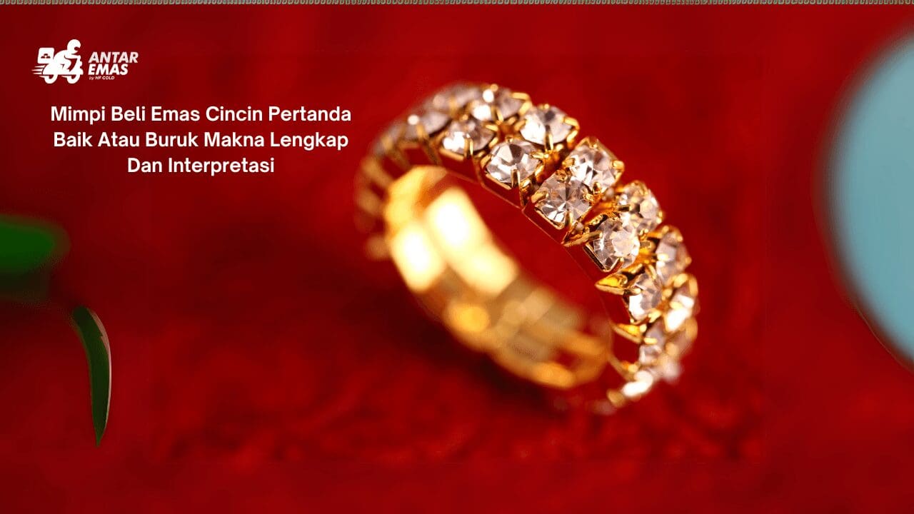 Mimpi Beli Emas Cincin