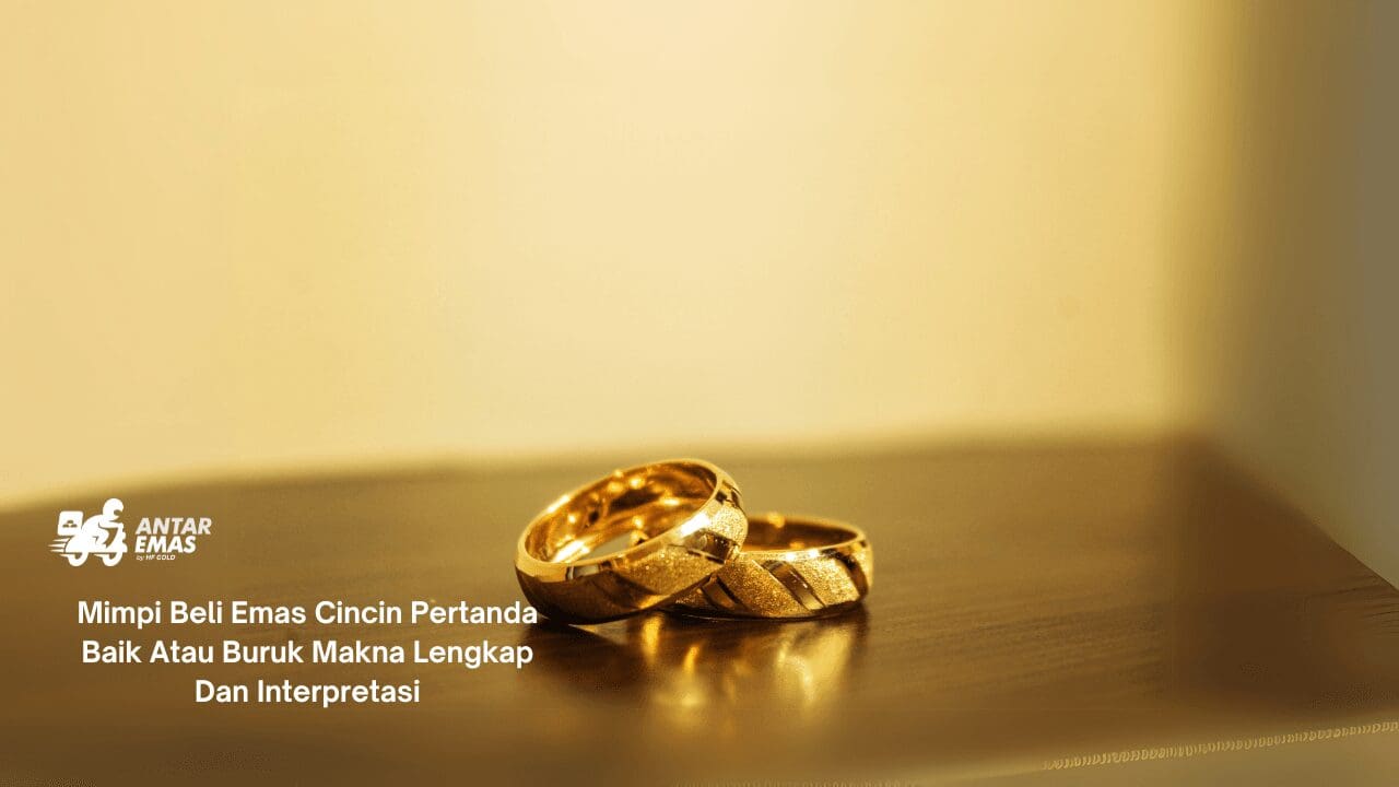 Mimpi Beli Emas Cincin