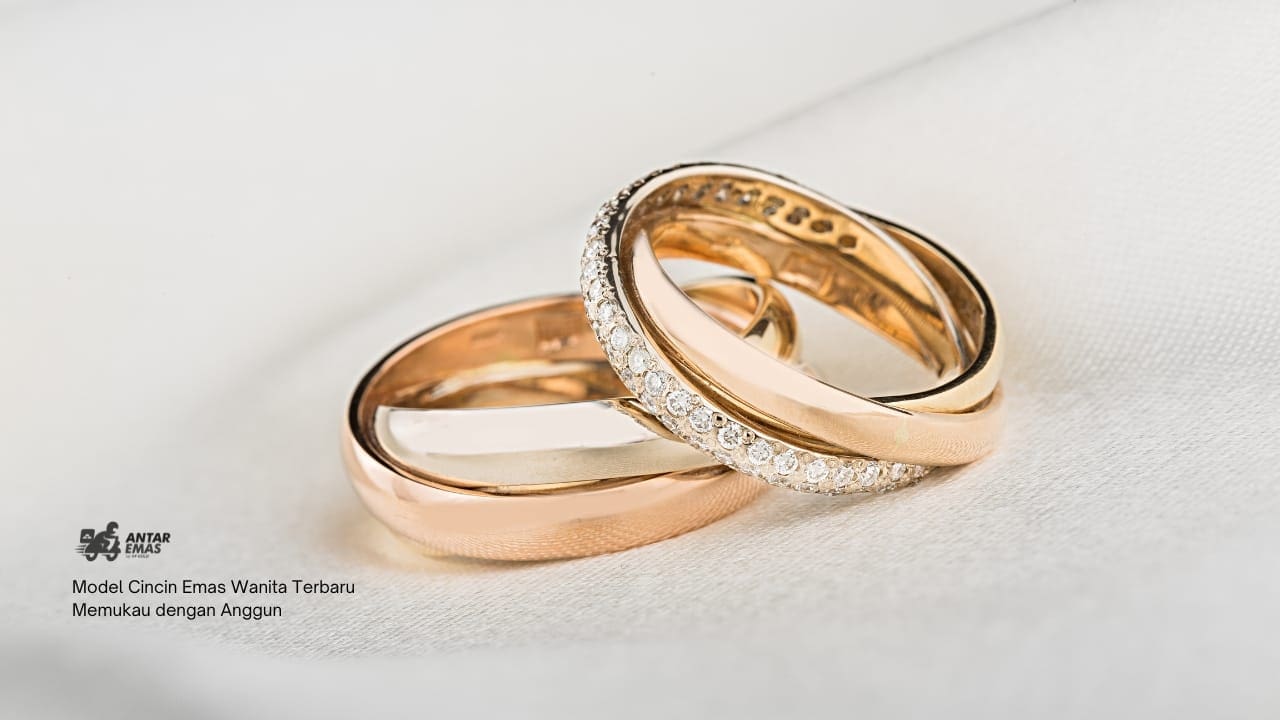 Model Cincin Emas Wanita Terbaru Memukau dengan Anggun