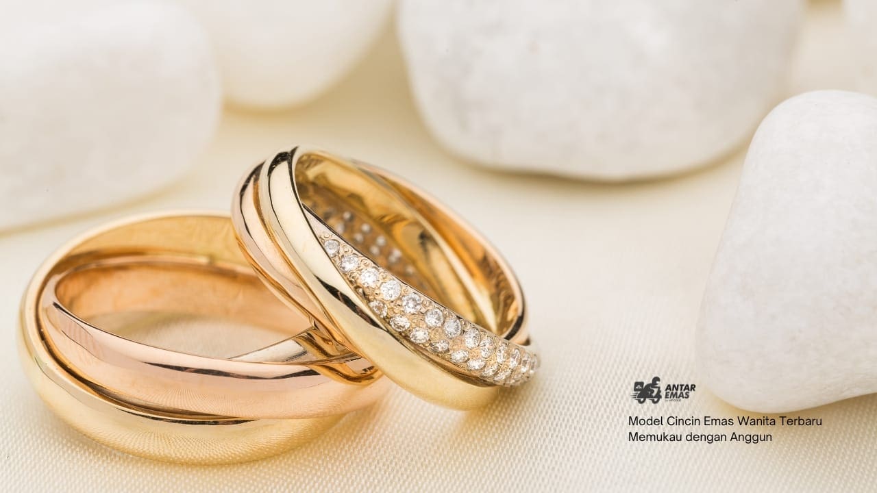 Model Cincin Emas Wanita Terbaru Memukau dengan Anggun