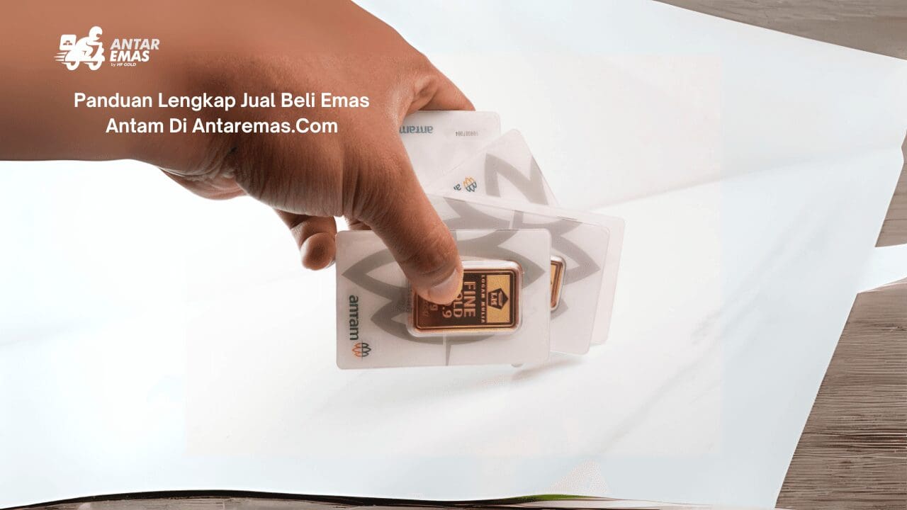 cara termudah jual beli emas