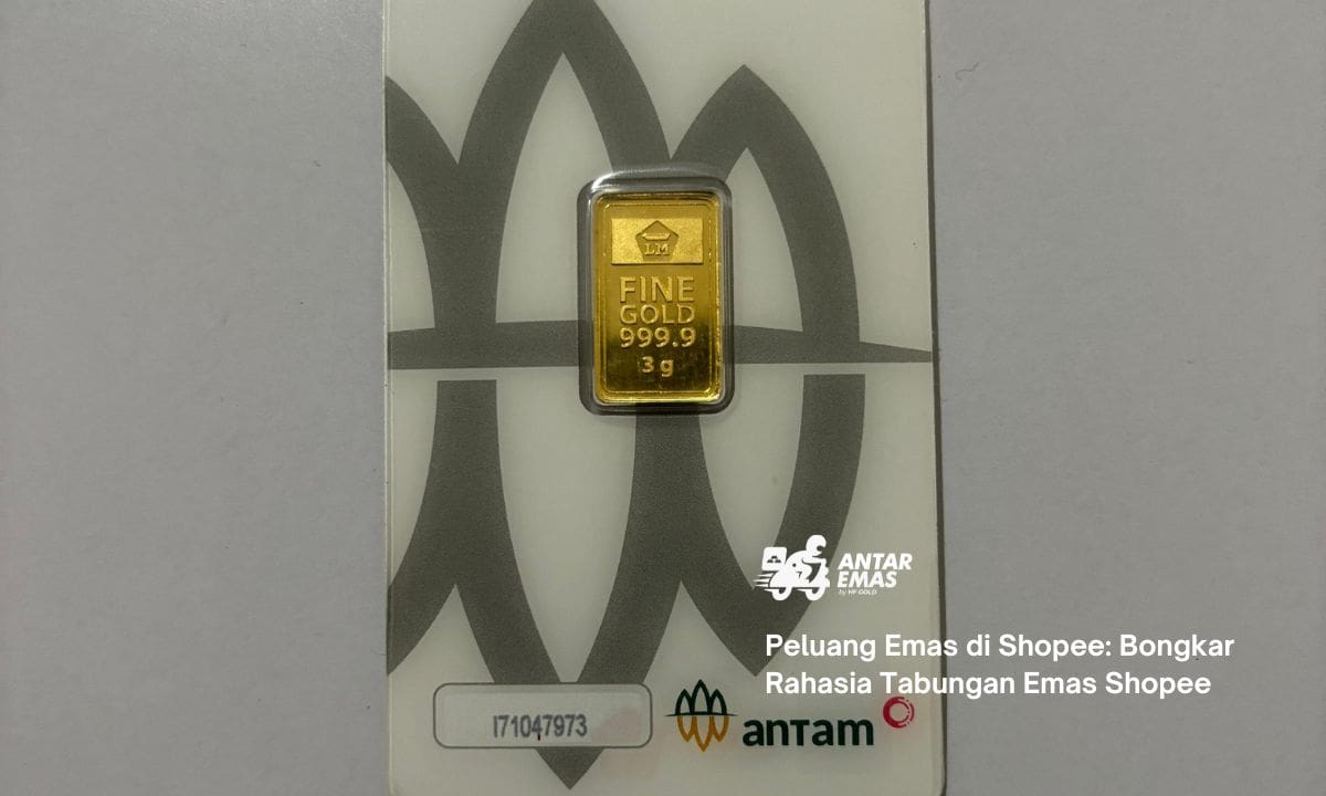 Peluang Emas di Shopee: Bongkar Rahasia Tabungan Emas Shopee