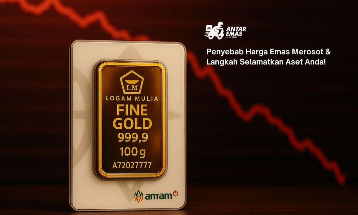 Penyebab Harga Emas Merosot & Langkah Selamatkan Aset Anda!