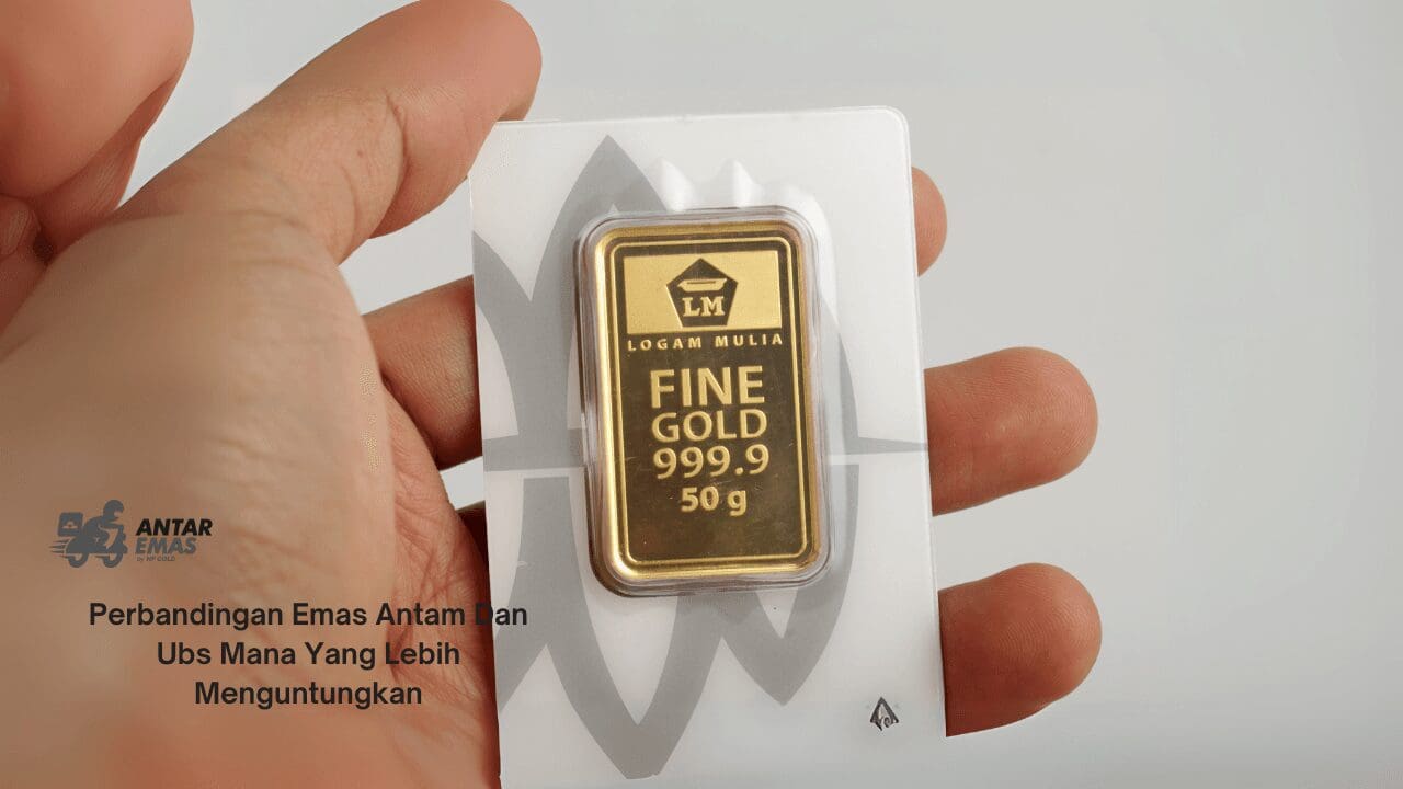 Perbandingan Emas Antam Dan Ubs