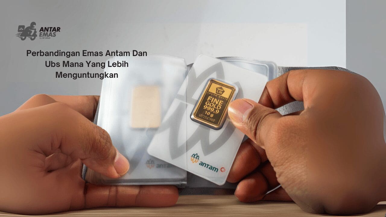 Perbandingan Emas Antam Dan Ubs