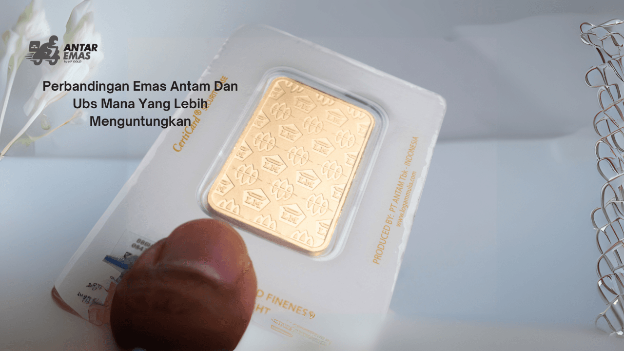 Perbandingan Emas Antam Dan Ubs