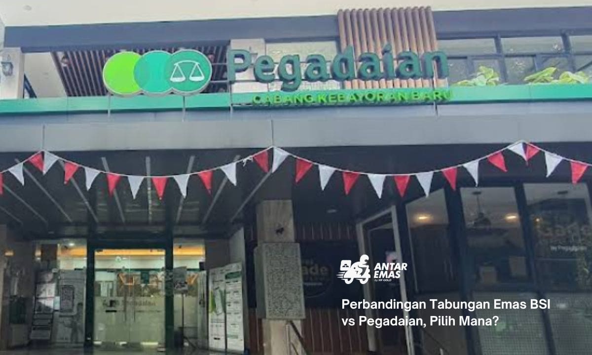 Perbandingan Tabungan Emas BSI vs Pegadaian, Pilih Mana?