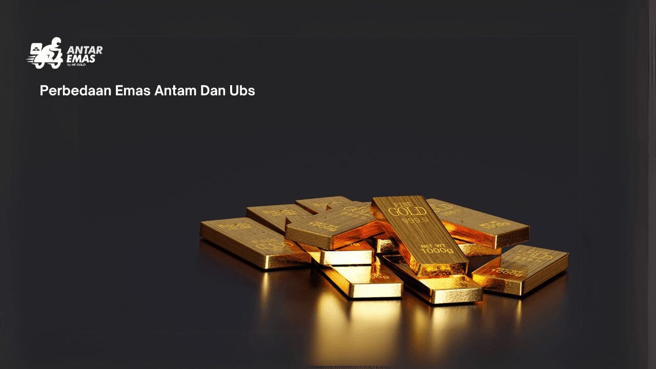 Perbedaan Emas Antam Dan Ubs