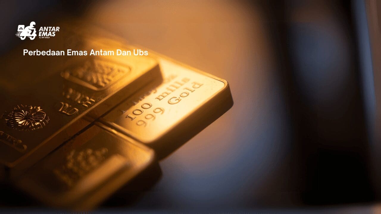 Perbedaan Emas Antam Dan Ubs