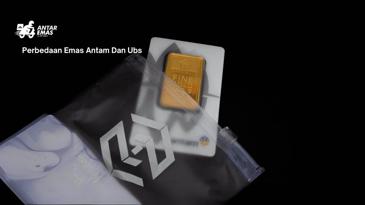 Perbedaan Emas Antam Dan Ubs