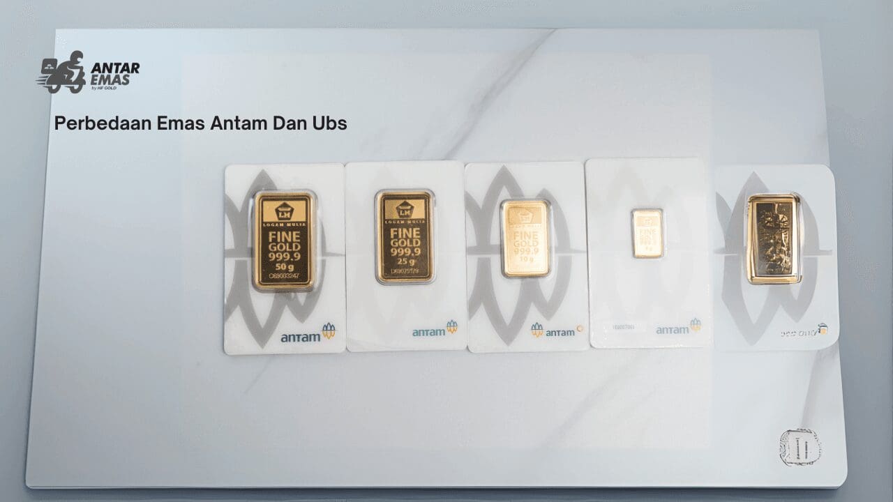 Perbedaan Emas Antam Dan Ubs
