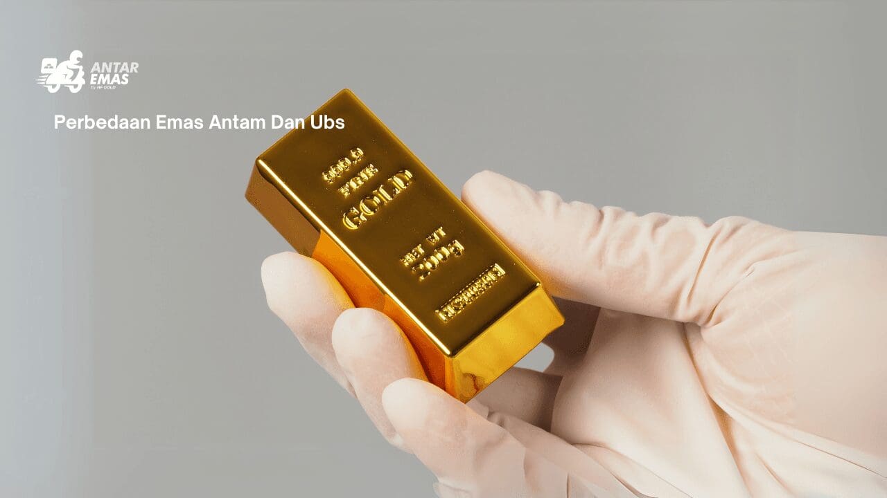 Perbedaan Emas Antam Dan Ubs