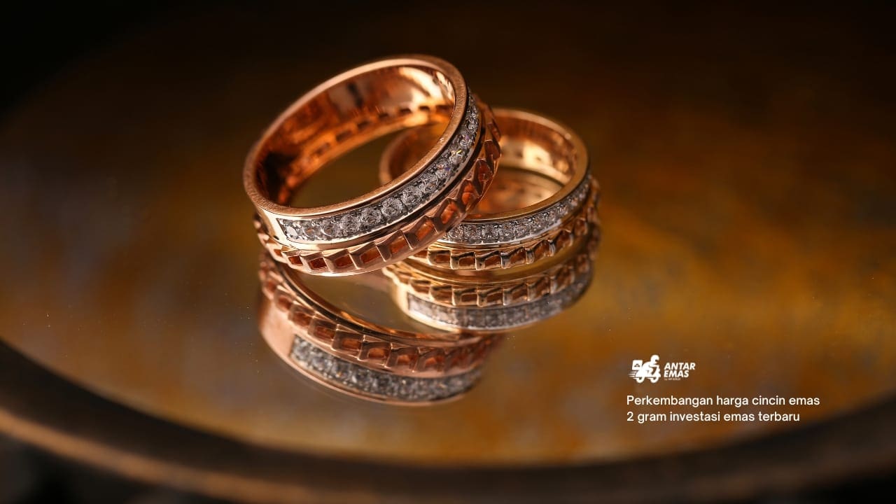 Perkembangan harga cincin emas 2 gram investasi emas terbaru