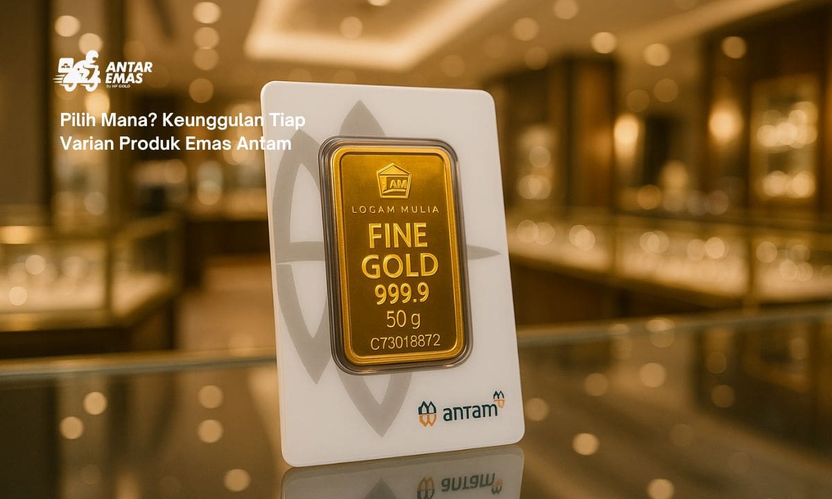 Pilih Mana? Keunggulan Tiap Varian Produk Emas Antam
