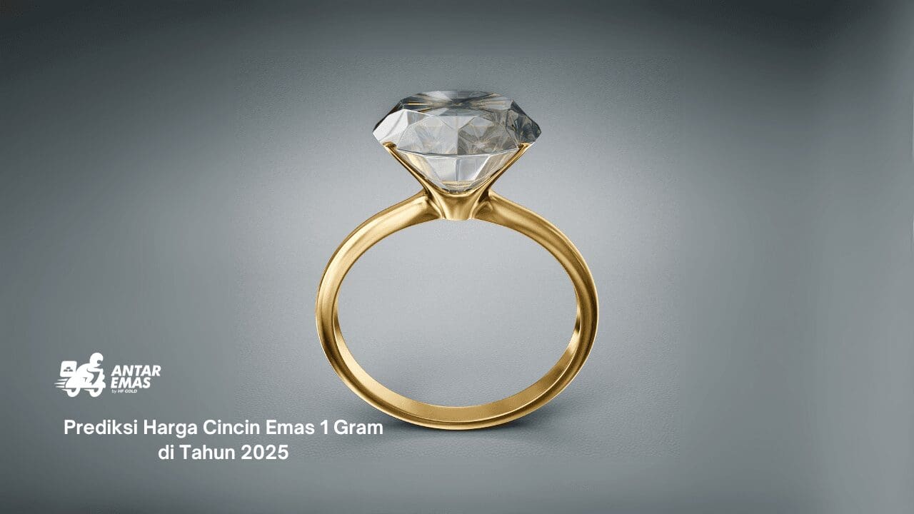 Harga Cincin Emas 1 Gram 2025