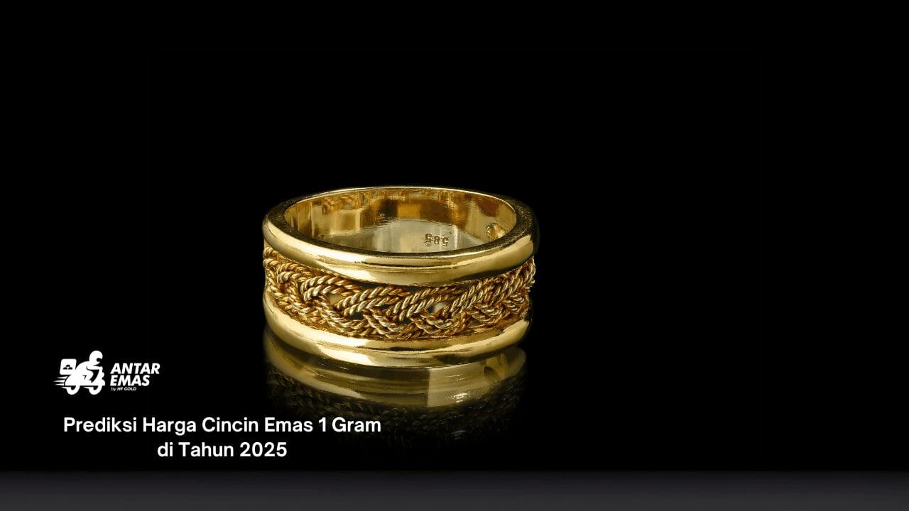 Harga Cincin Emas 1 Gram 2025