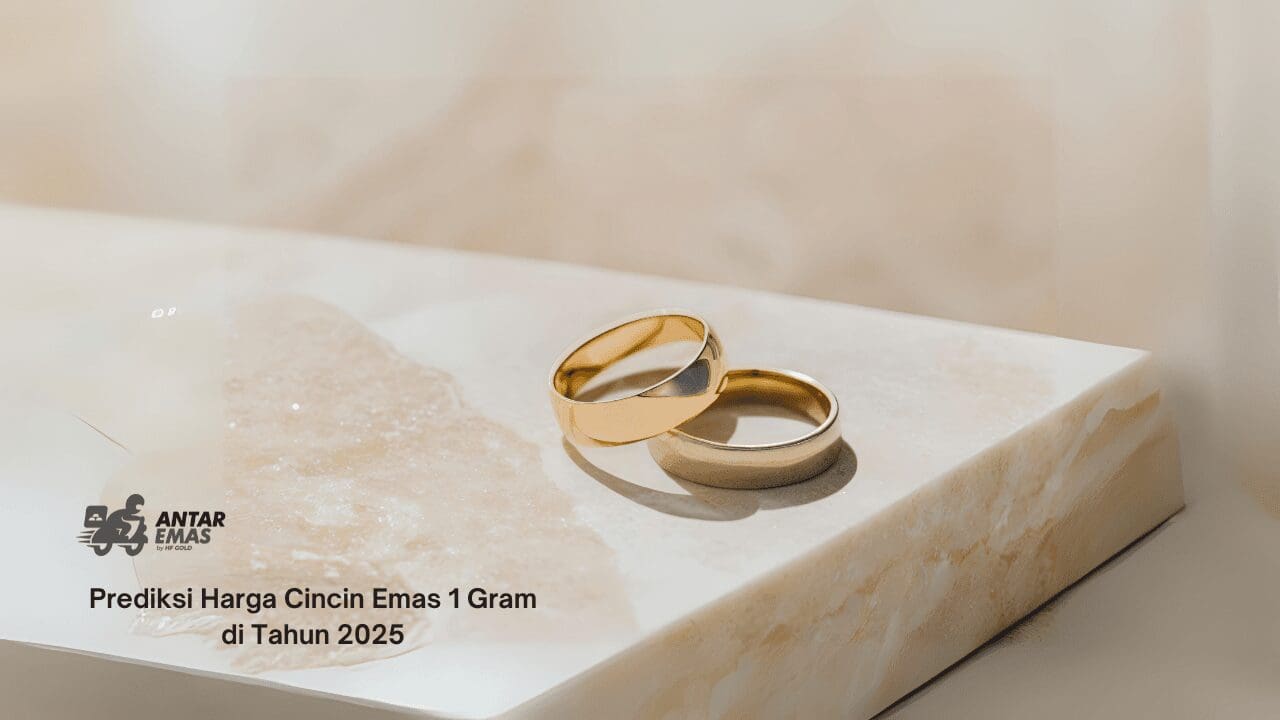 Harga Cincin Emas 1 Gram 2025