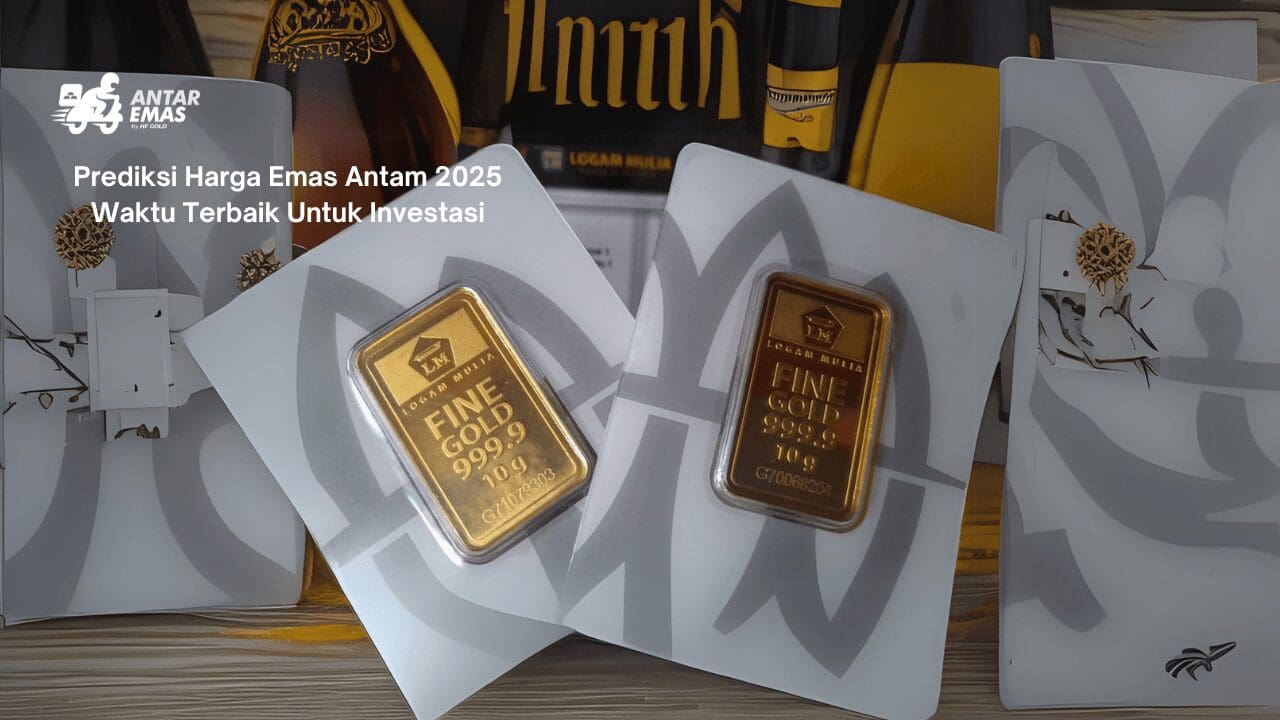 prediksi harga emas Antam 2025
