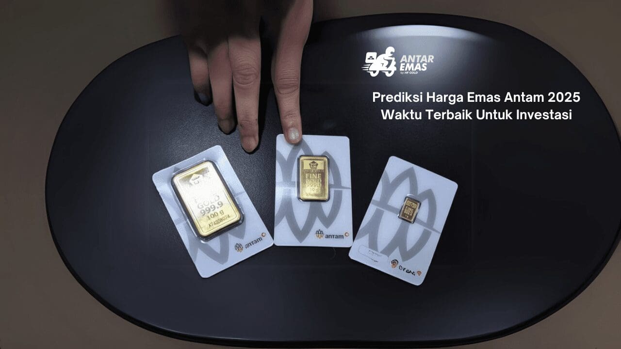prediksi harga emas Antam 2025