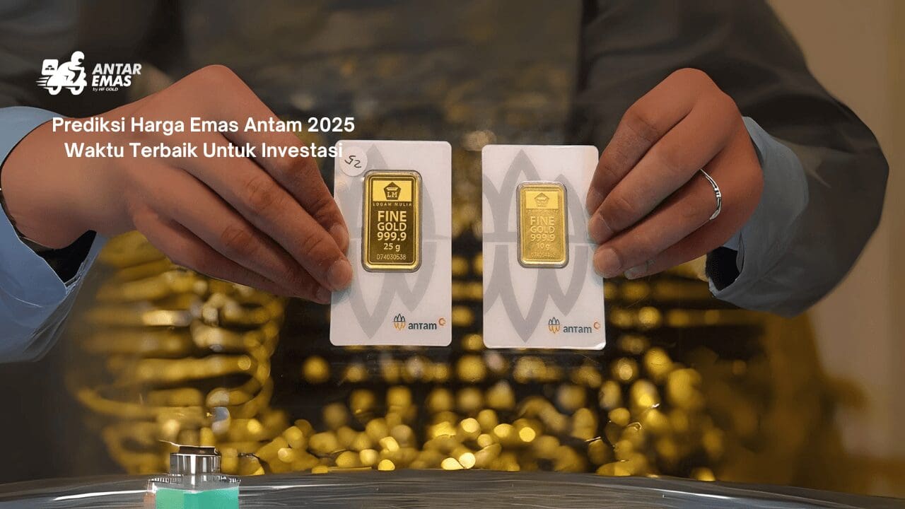 prediksi harga emas Antam 2025