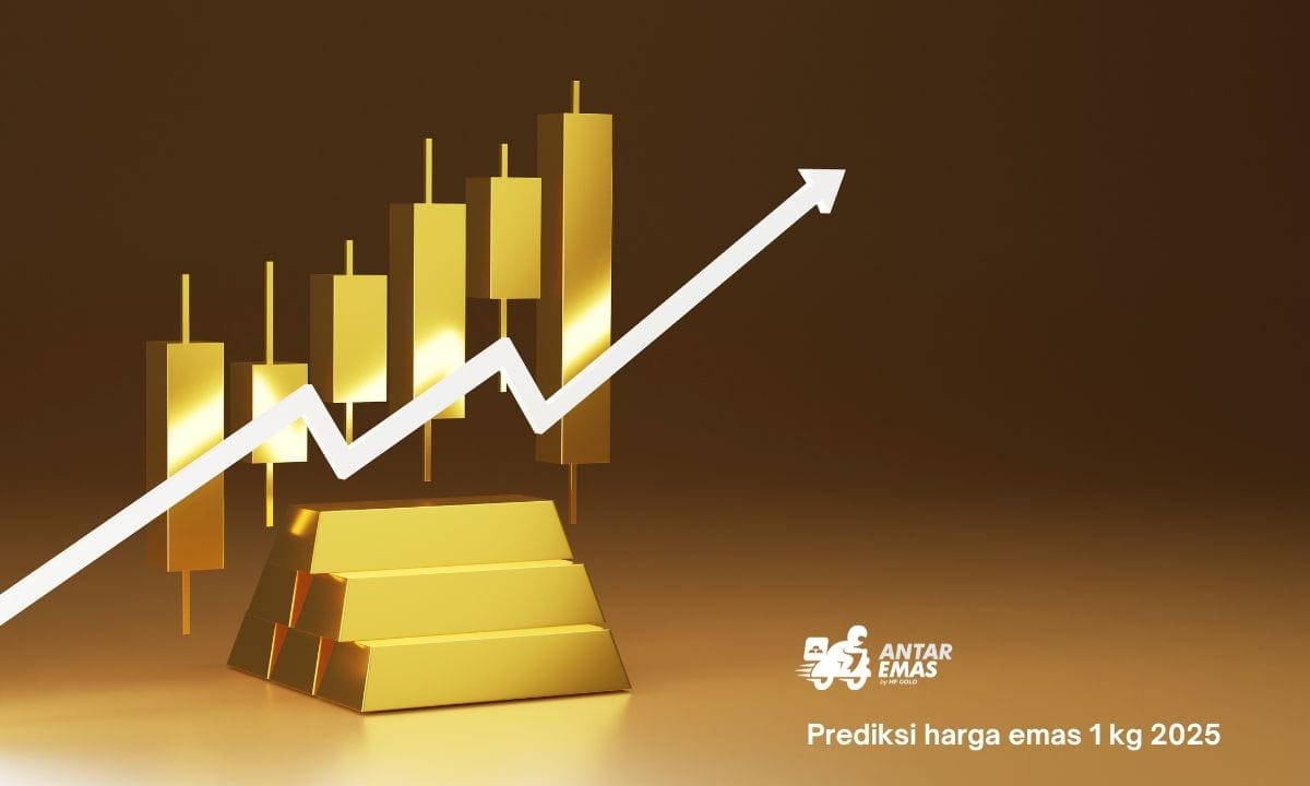 Prediksi harga emas 1 kg 2025
