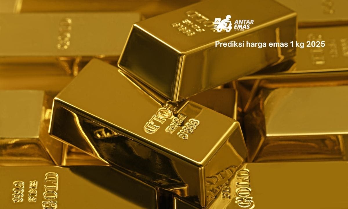 Prediksi harga emas 1 kg 2025