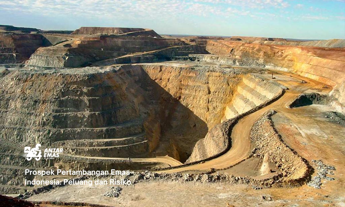 Prospek Pertambangan Emas Indonesia: Peluang dan Risiko
