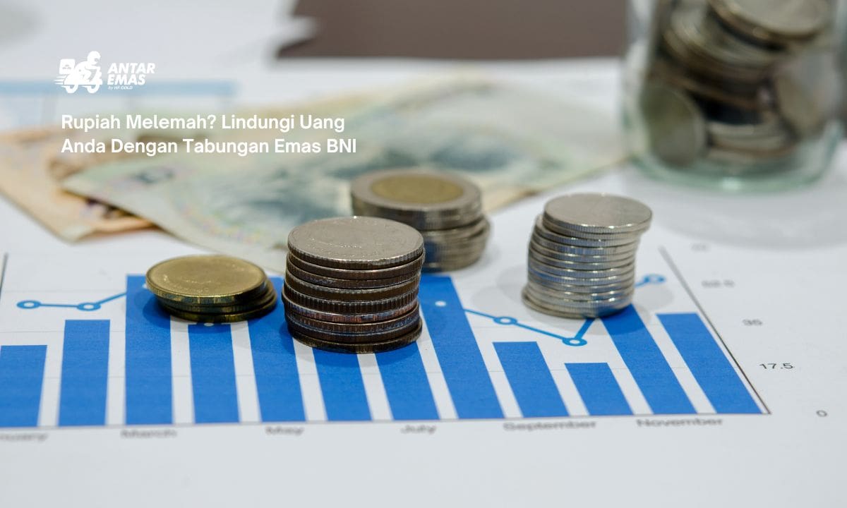 Rupiah Melemah? Lindungi Uang Anda Dengan Tabungan Emas BNI