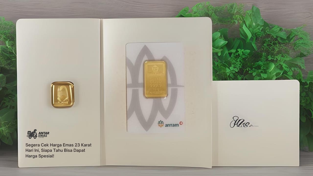 Harga Emas 23 Karat Hari Ini