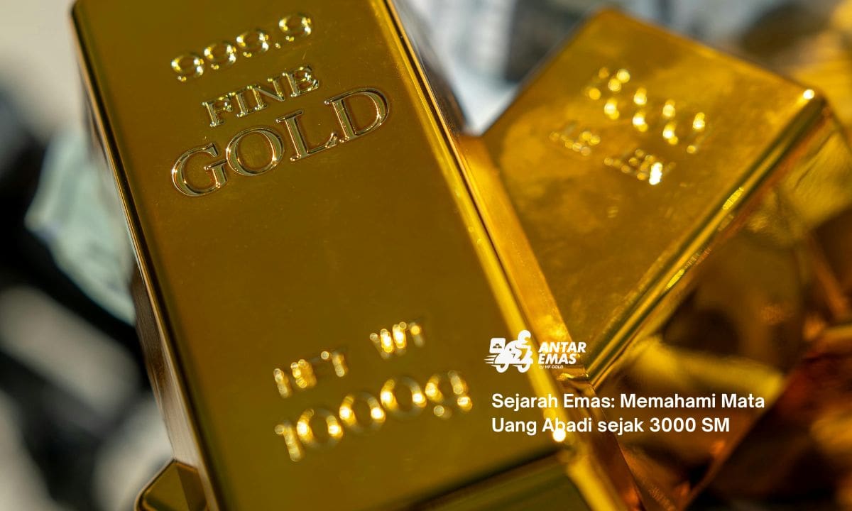 Sejarah Emas: Memahami Mata Uang Abadi sejak 3000 SM