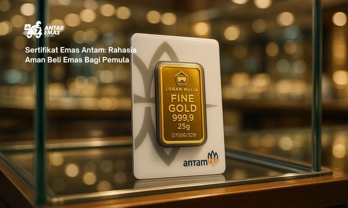 Sertifikat Emas Antam: Rahasia Aman Beli Emas Bagi Pemula!