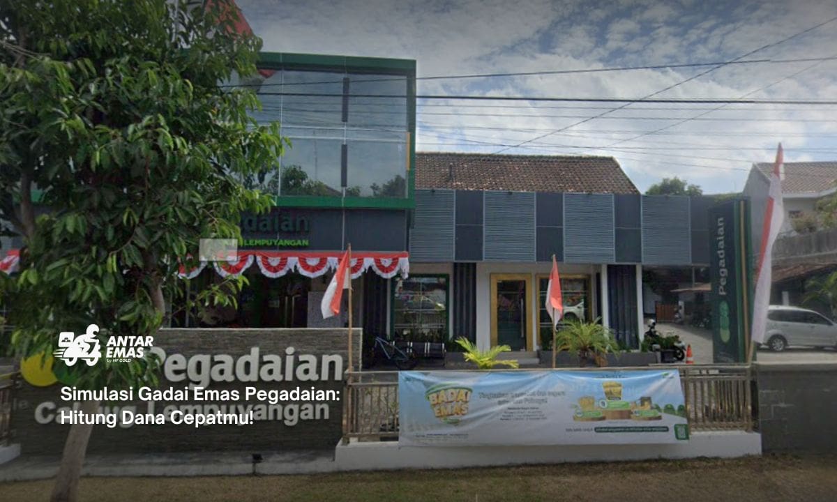 Simulasi Gadai Emas Pegadaian: Hitung Dana Cepatmu!